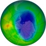 Antarctic Ozone 1986-10-07